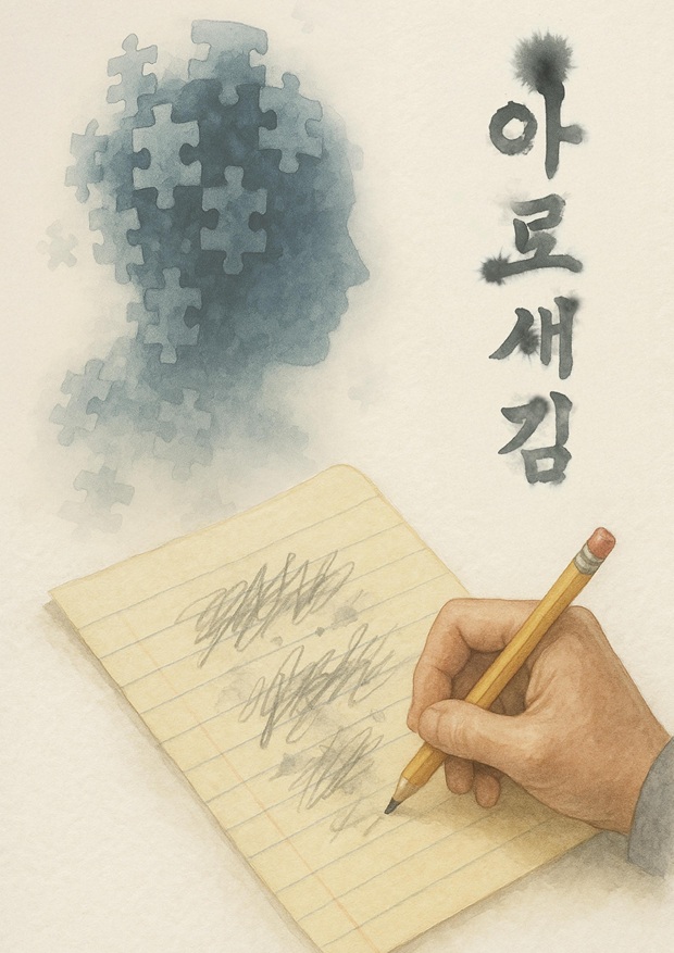 아로새김