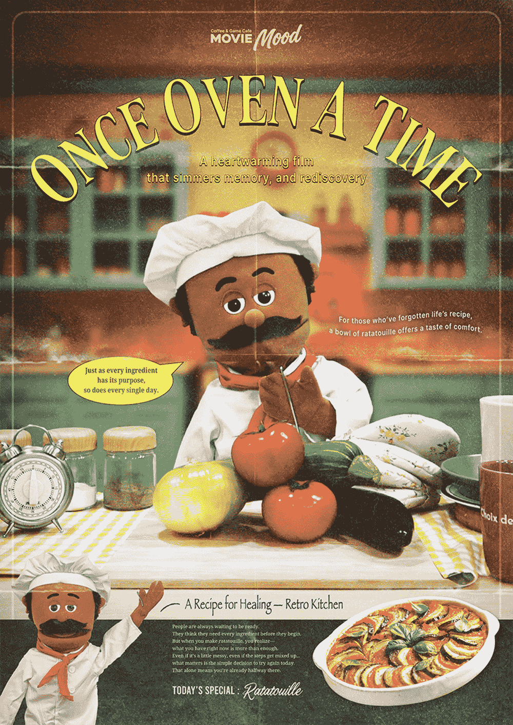Once Oven a Time