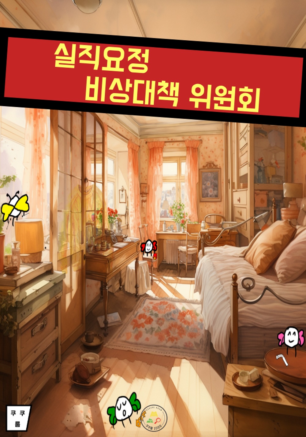 실직요정 비상대책위원회 포스터