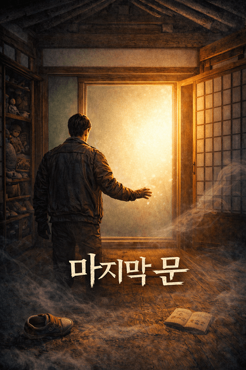 마지막 문
