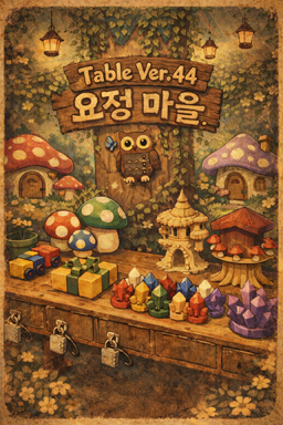 Table ver.44 요정마을