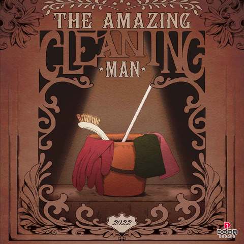 서커스 : THE CLEANING MAN