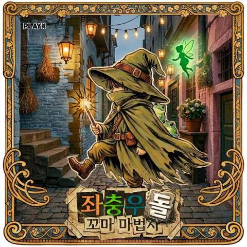 좌충우돌 꼬마마법사