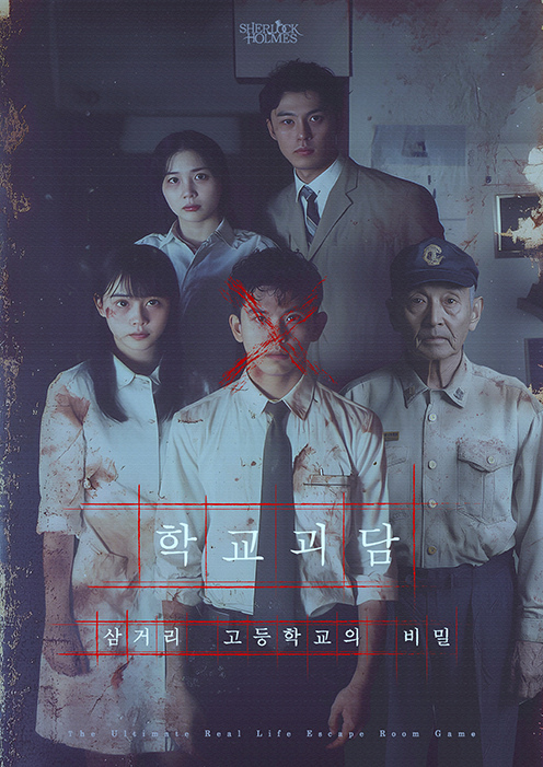 학교괴담_삼거리 고등학교의 비밀