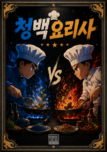 청백요리사 포스터