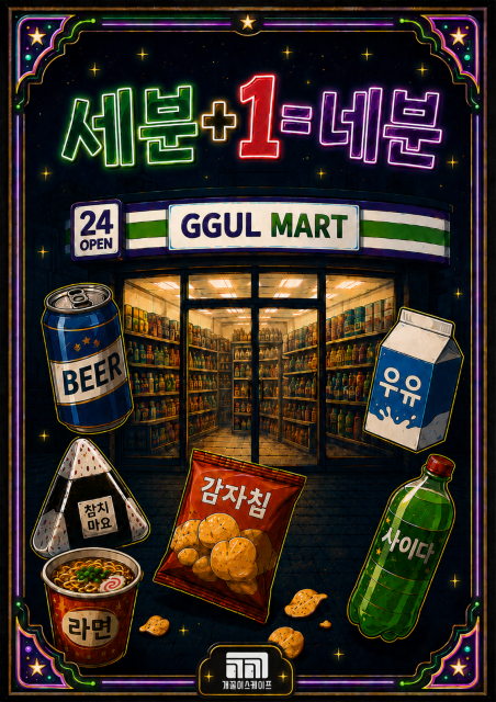 세분+1 네분 포스터