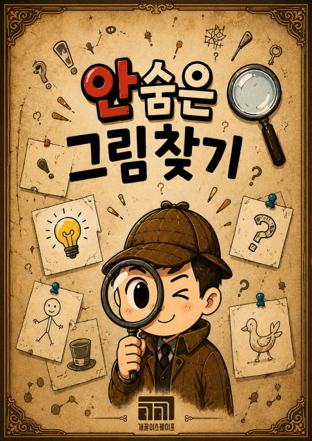 안숨은그림찾기 포스터